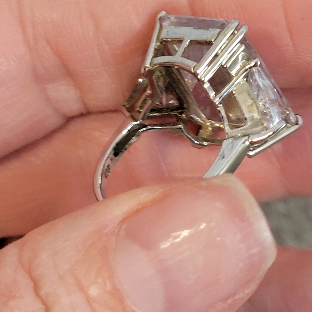Costume Statement Ring Size Unknown - image 6